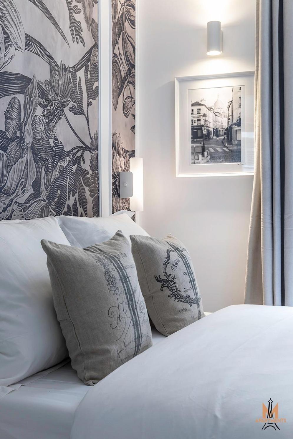 Montmartre Apartments Chagall Paryż Zewnętrze zdjęcie