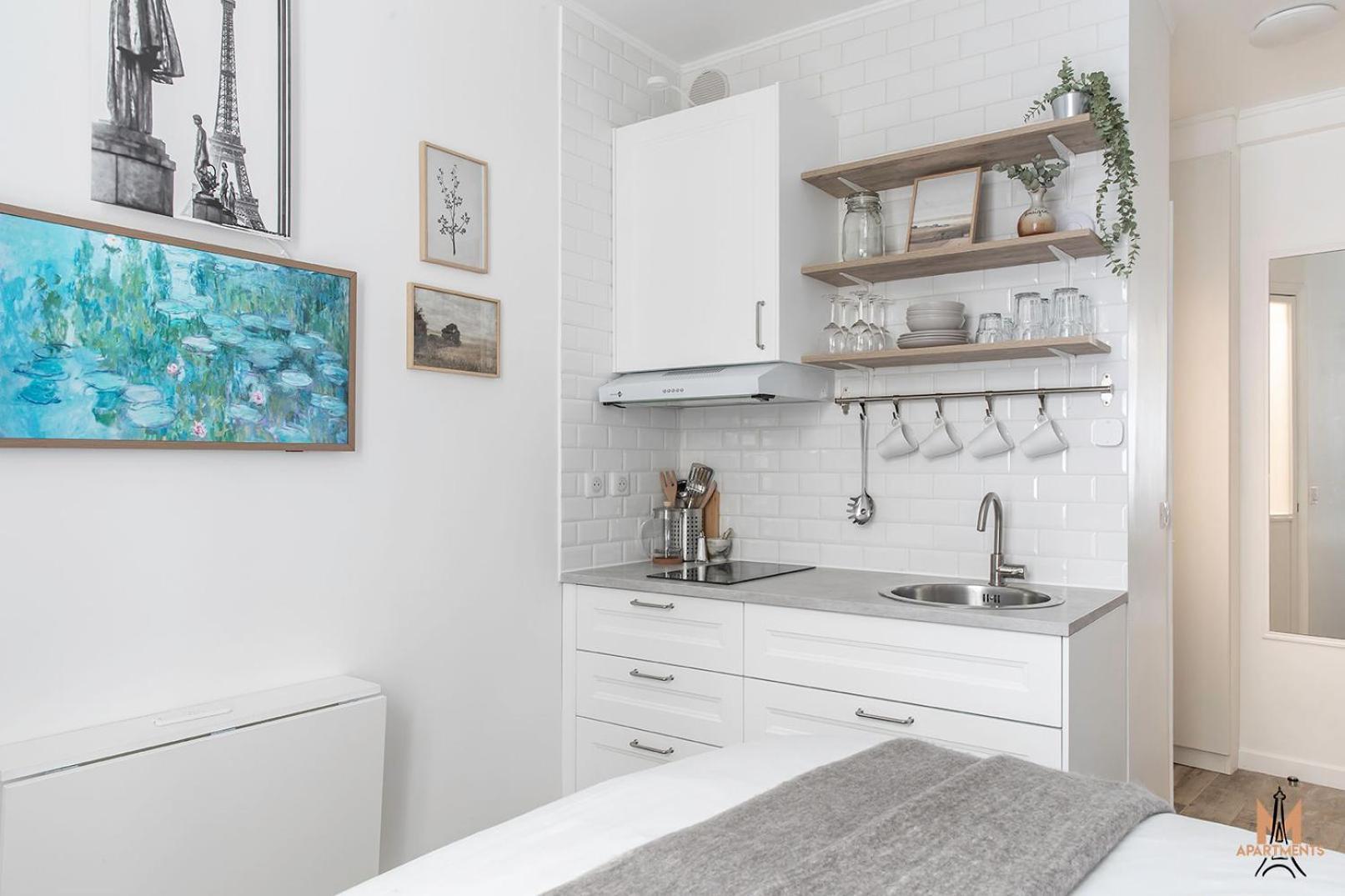 Montmartre Apartments Chagall Paryż Zewnętrze zdjęcie